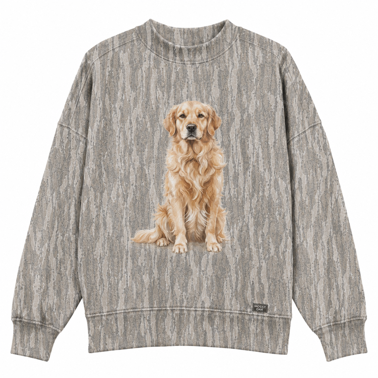 PREORDER! Golden Bottomland Mockneck