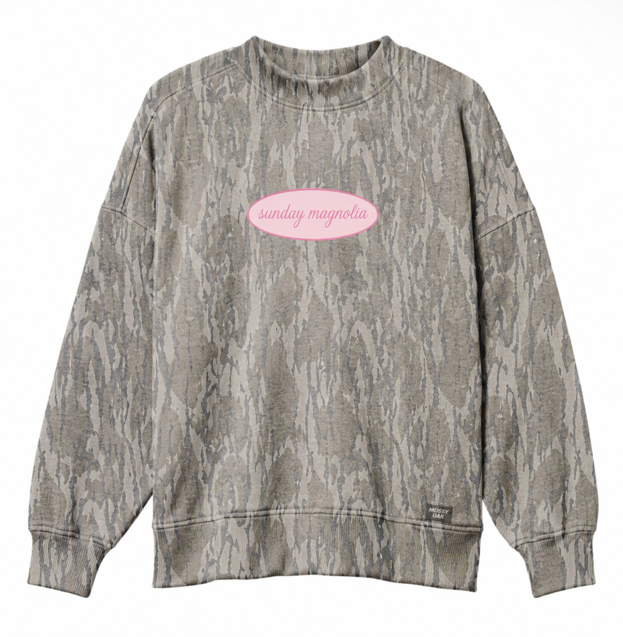 PREORDER! Sunday Magnolia Bottomland Mockneck