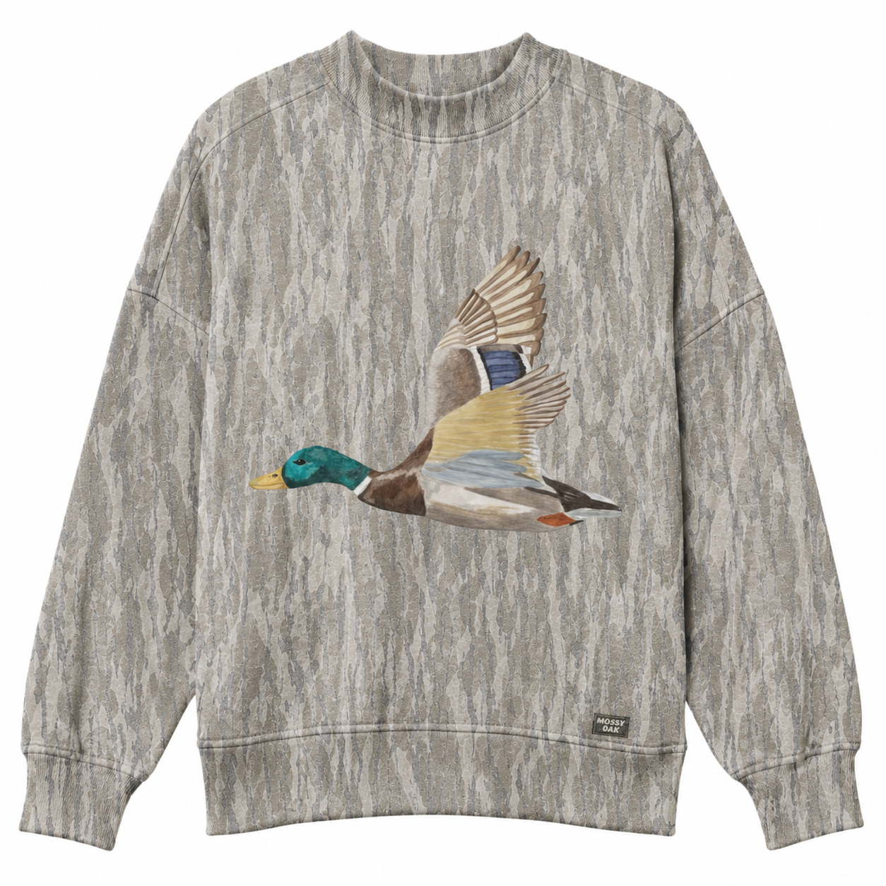 PREORDER! Mallard Bottomland Mockneck