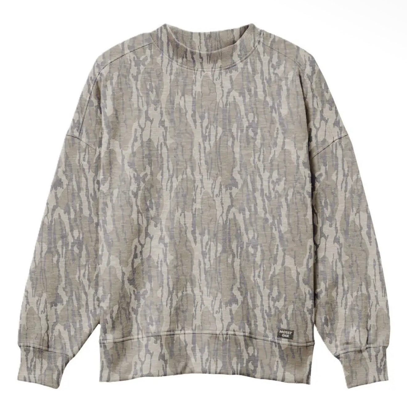 PREORDER! Mossy Oak Bottomland Mockneck